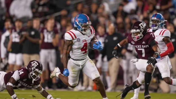 Quinshon Judkins, Ole Miss Rebels